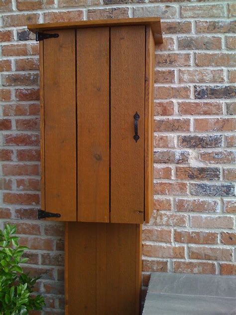 wooden electric box cover|electrical utility boxes and covers.